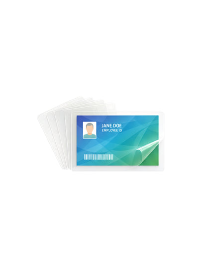 RF05CRDT0100/ Professional 5 Mil Thermal Laminating Pouches, Credit Card & ID Size, 100-Pack