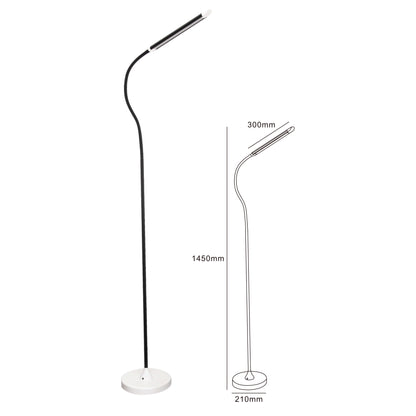 RFL-1300/ LED Floor Lamp, Stylish Modern Design Featuring 11.8" Lamp Head