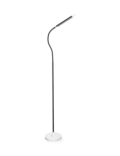 Lampadaire LED RFL-1300, design moderne et élégant avec tête de lampe de 11,8 pouces