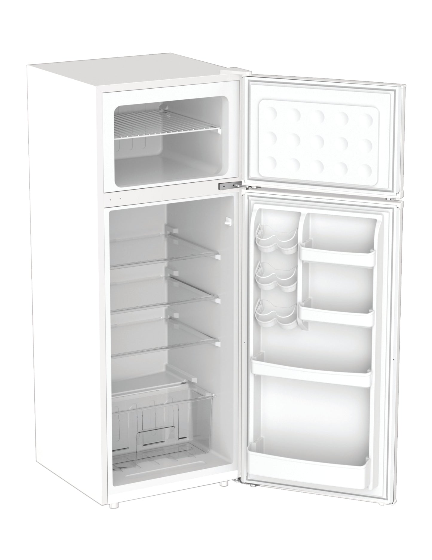 RMF-212W/ 7.5 Cu.ft Top-Freezer Refrigerator