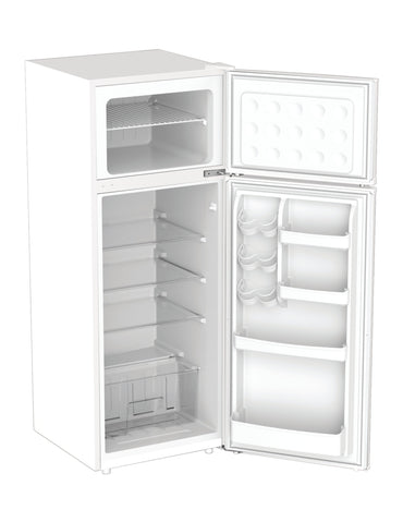 RMF-212W/ 7.5 Cu.ft Top-Freezer Refrigerator