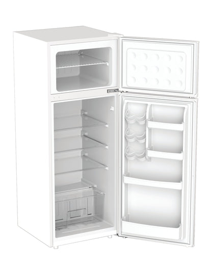 RMF-212W/ 7.5 Cu.ft Top-Freezer Refrigerator