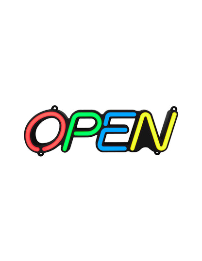 RSB-1770E/ MULTI-COLOR OPEN SIGN (Refurbished)