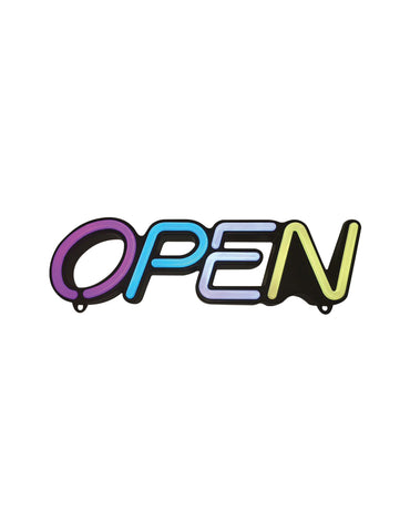 RSB-1770E/ MULTI-COLOR OPEN SIGN (Refurbished)