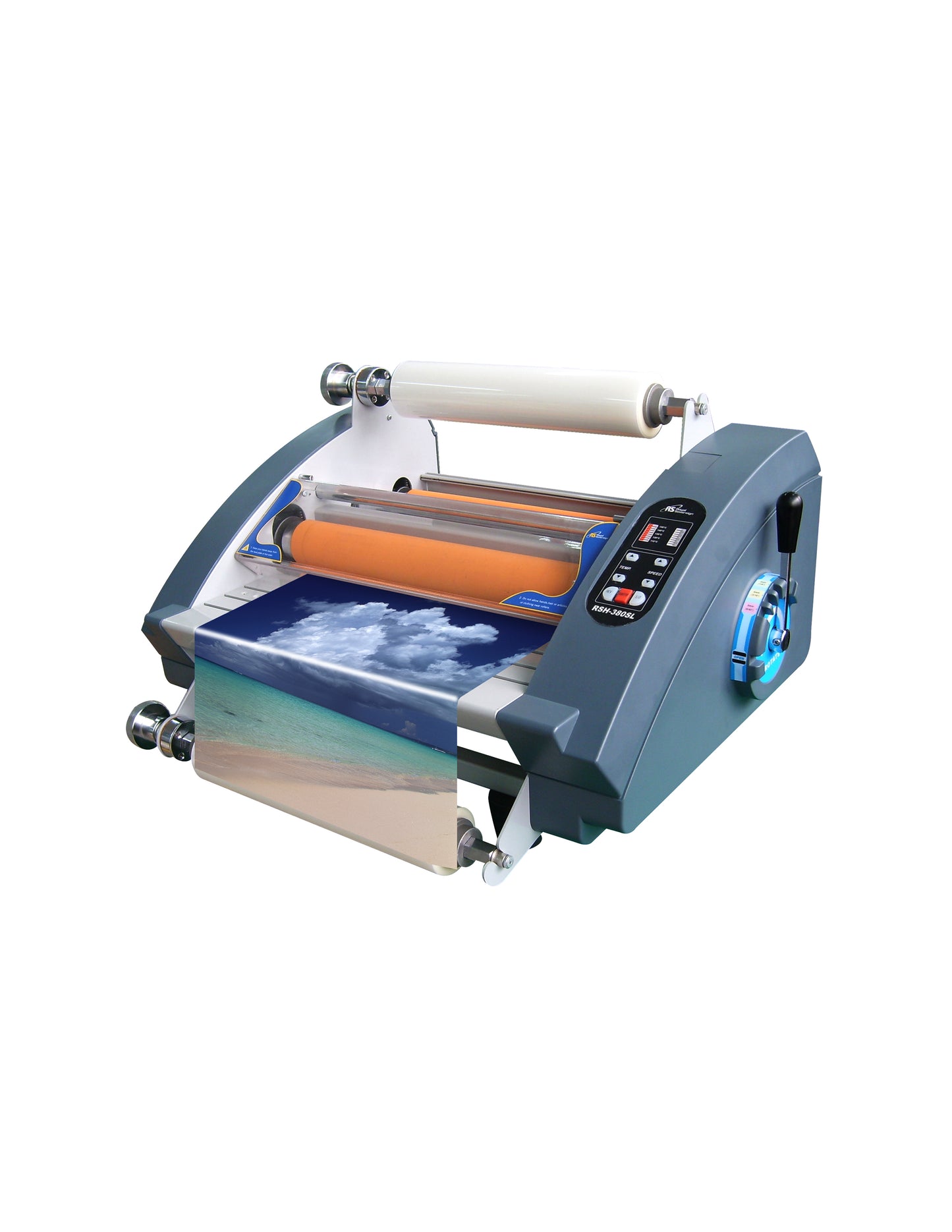 RSH-380SL/ 15” Table Top High Capacity Roll Laminator