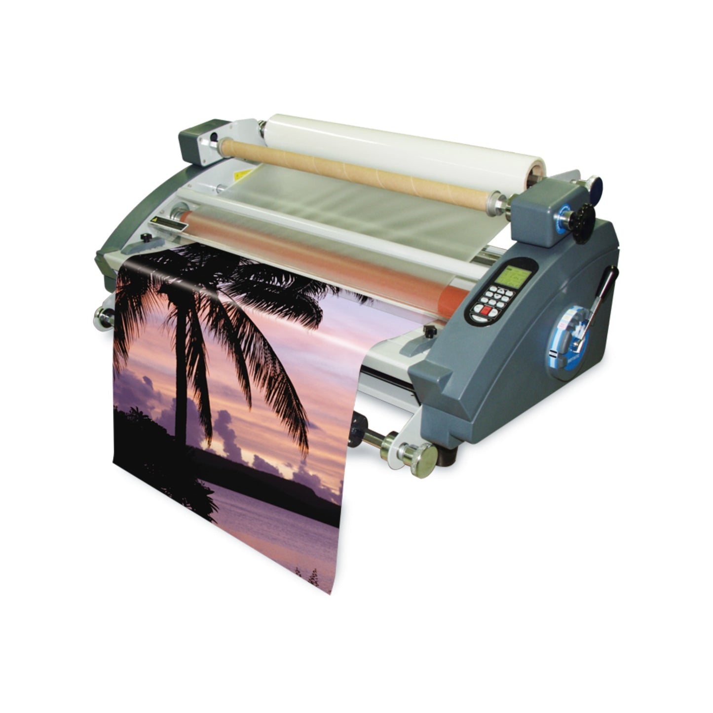 RSL-2702S, 27" Thermal and Cold Pressure Sensitive Roll Laminator (Refurbished)