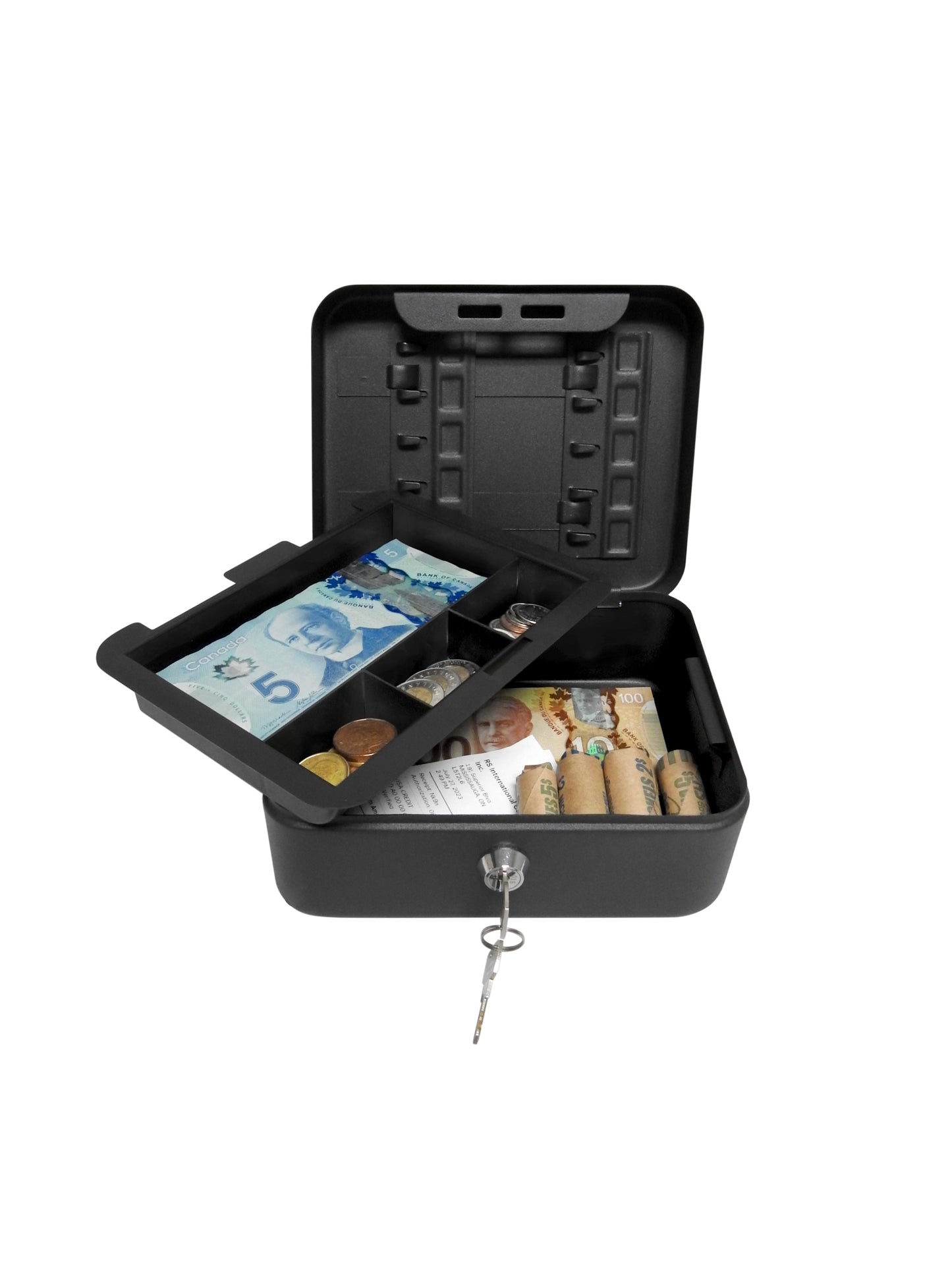MCBK-1000/ DUAL FUNCTION CONVERTIBLE CASH BOX & KEY SECURITY BOX (Refurbished)