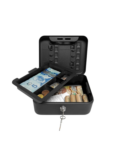 MCBK-1000/ DUAL FUNCTION CONVERTIBLE CASH BOX & KEY SECURITY BOX (Refurbished)