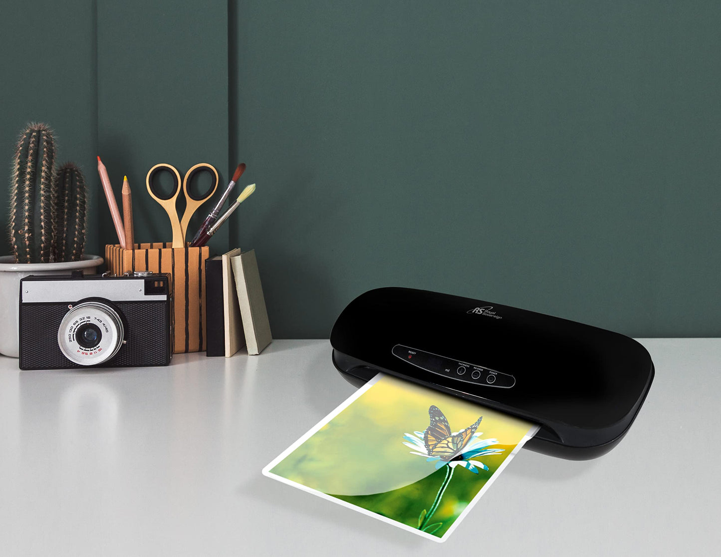 PL-910/ 9” Professional Laminator- High Quality 4 Roller System