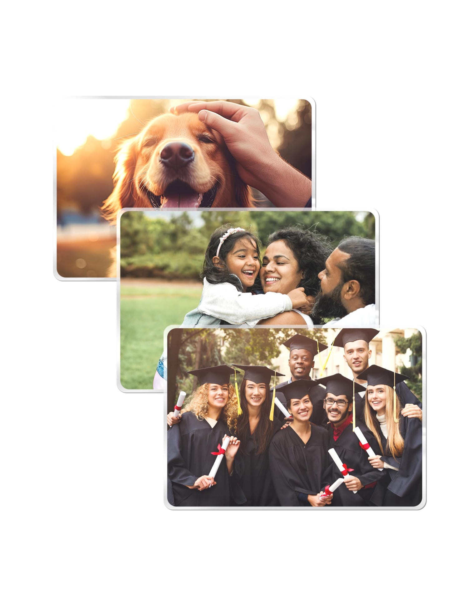 RFC4X6-15/ Self-Seal Laminating Pouches, Heavy-Duty 11 Mil, No Machine Needed (15 Pack)