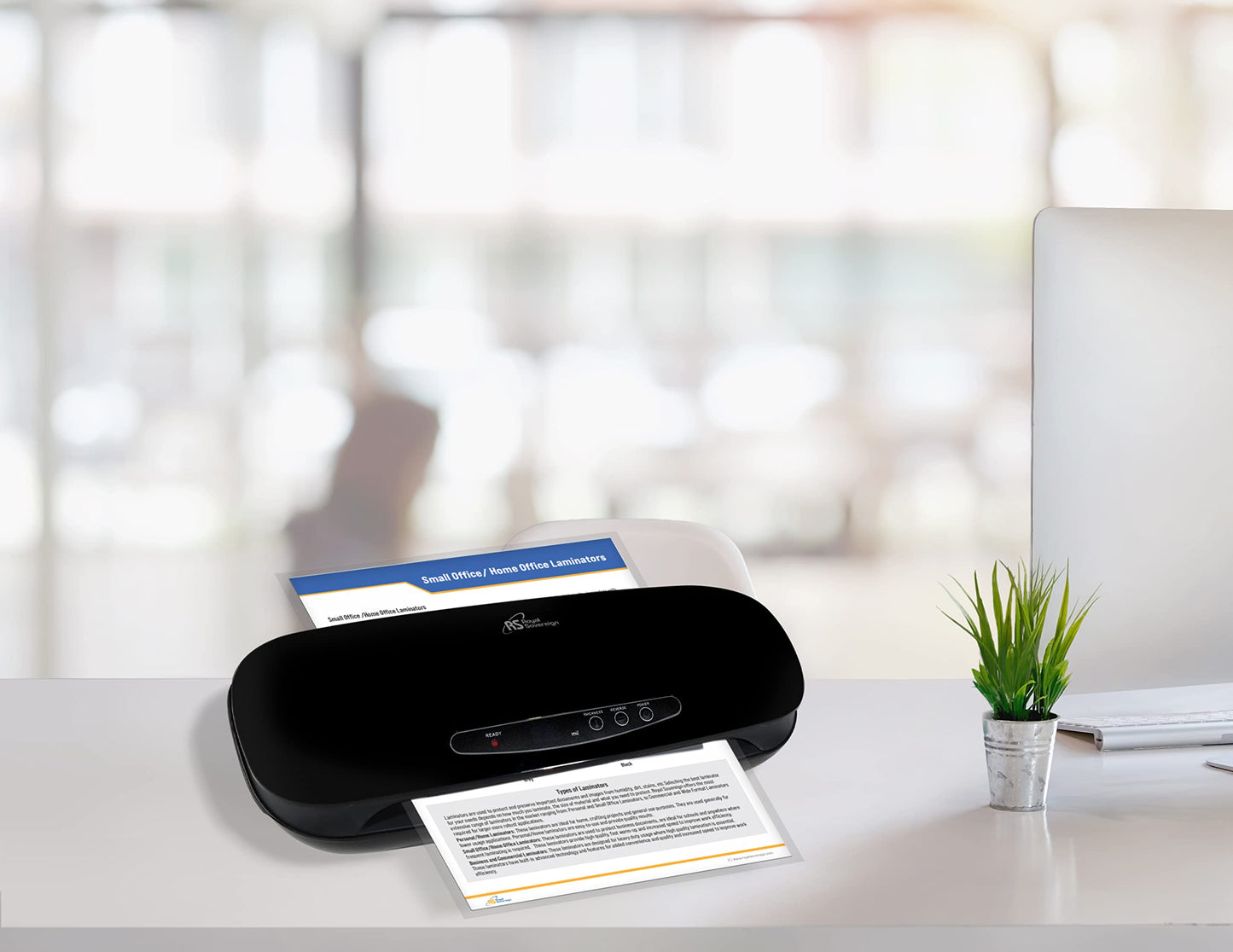 PL-910/ 9” Professional Laminator- High Quality 4 Roller System